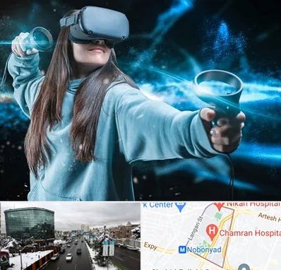 گیم نت VR در اقدسیه 