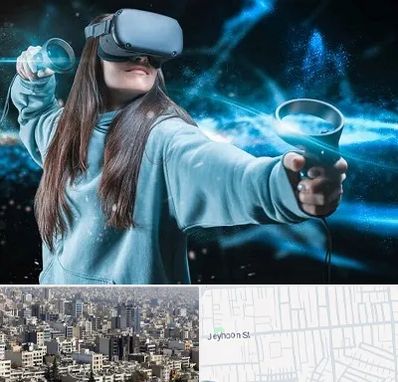 گیم نت VR در جیحون