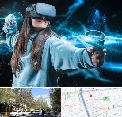 گیم نت VR در کوی فیروز تبریز