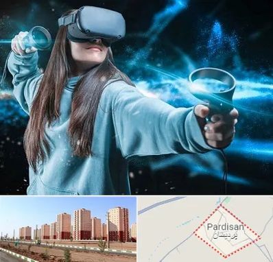 گیم نت VR در پردیسان قم