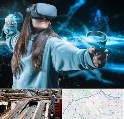 گیم نت VR در ستارخان شیراز