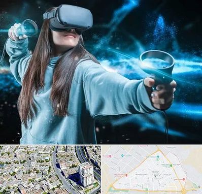 گیم نت VR در قاسم آباد مشهد