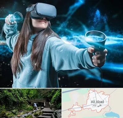 گیم نت VR در علی آباد کتول