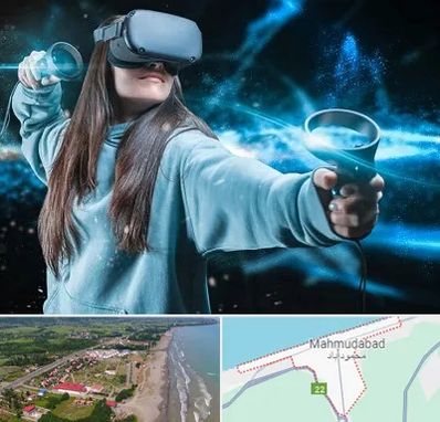 گیم نت VR در محمودآباد