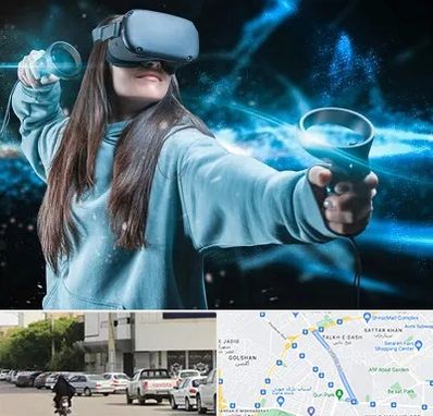 گیم نت VR در قدوسی شرقی شیراز