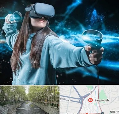 گیم نت VR در زرگنده