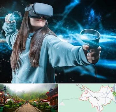 گیم نت VR در فومن