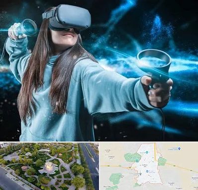 گیم نت VR در کاشمر