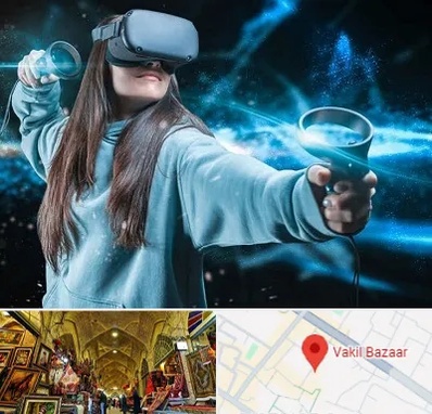 گیم نت VR در بازار وکیل شیراز