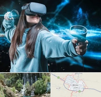 گیم نت VR در شیروان