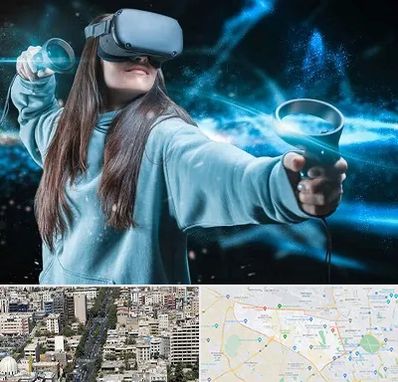 گیم نت VR در منطقه 18 تهران 