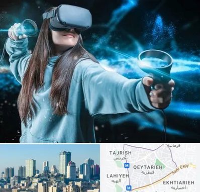 گیم نت VR در قیطریه 