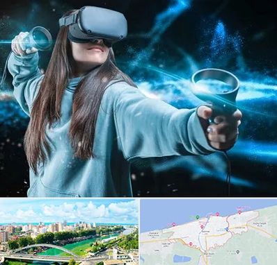 گیم نت VR در بابلسر