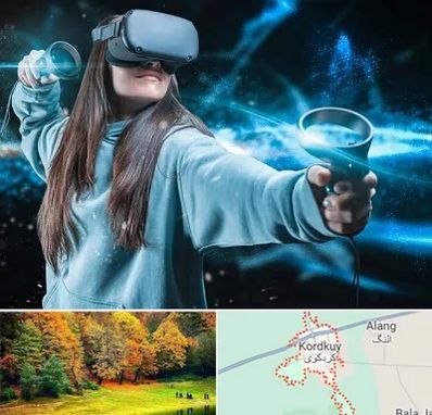 گیم نت VR در کردکوی
