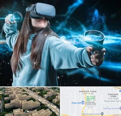 گیم نت VR در اکباتان 