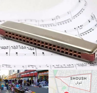 آموزشگاه ساز دهنی در شوش