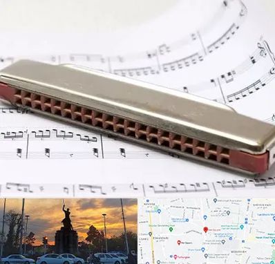 آموزشگاه ساز دهنی در میدان حر