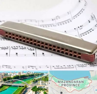 آموزشگاه ساز دهنی در مازندران
