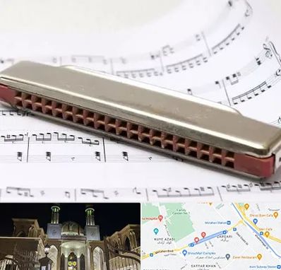 آموزشگاه ساز دهنی در زرگری شیراز