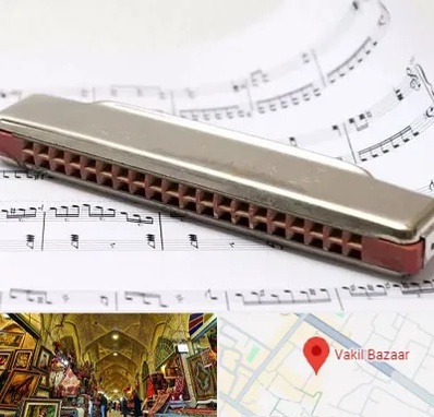 آموزشگاه ساز دهنی در بازار وکیل شیراز