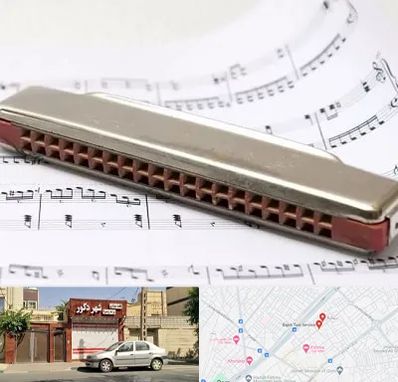 آموزشگاه ساز دهنی در باجک قم