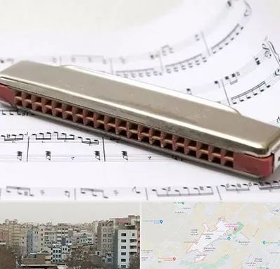 آموزشگاه ساز دهنی در محمد شهر کرج