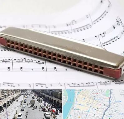 آموزشگاه ساز دهنی در نادری اهواز