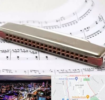 آموزشگاه ساز دهنی در گلسار رشت