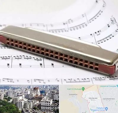 آموزشگاه ساز دهنی در ولنجک