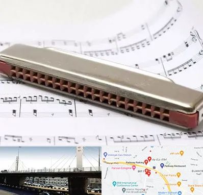 آموزشگاه ساز دهنی در پارک وی