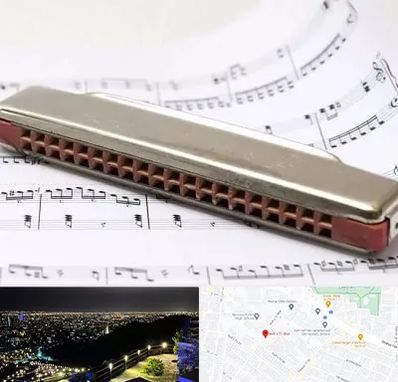 آموزشگاه ساز دهنی در هفت تیر مشهد