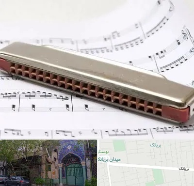 آموزشگاه ساز دهنی در بریانک