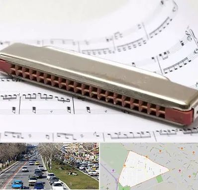 آموزشگاه ساز دهنی در احمدآباد مشهد