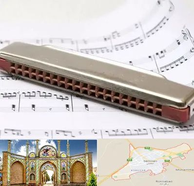 آموزشگاه ساز دهنی در سمنان