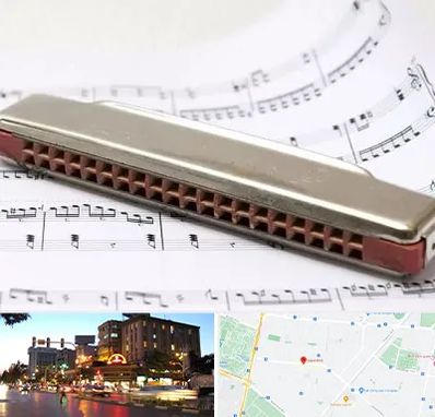 آموزشگاه ساز دهنی در بلوار سجاد مشهد