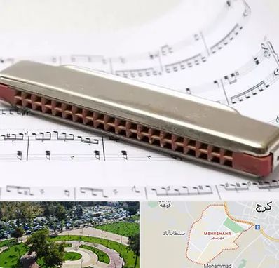 آموزشگاه ساز دهنی در مهرشهر کرج