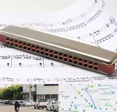 آموزشگاه ساز دهنی در قدوسی شرقی شیراز