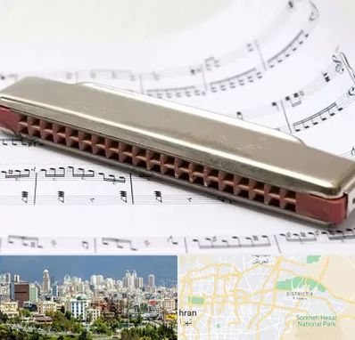 آموزشگاه ساز دهنی در شرق تهران