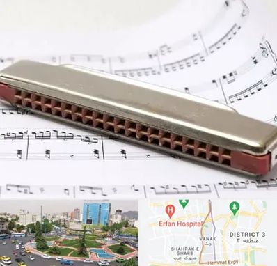 آموزشگاه ساز دهنی در ونک تهران