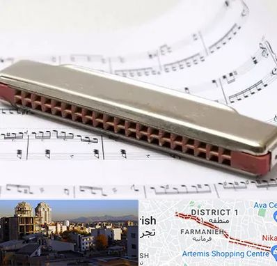 آموزشگاه ساز دهنی در فرمانیه