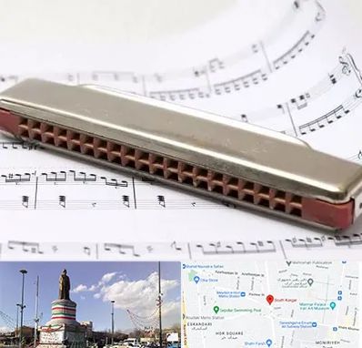 آموزشگاه ساز دهنی در کارگر جنوبی