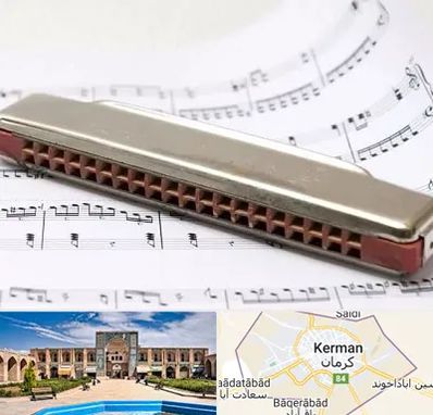 آموزشگاه ساز دهنی در کرمان