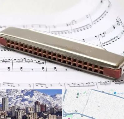 آموزشگاه ساز دهنی در ازگل