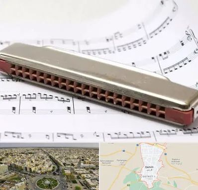 آموزشگاه ساز دهنی در قزوین