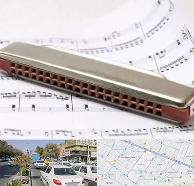 آموزشگاه ساز دهنی در مفتح مشهد