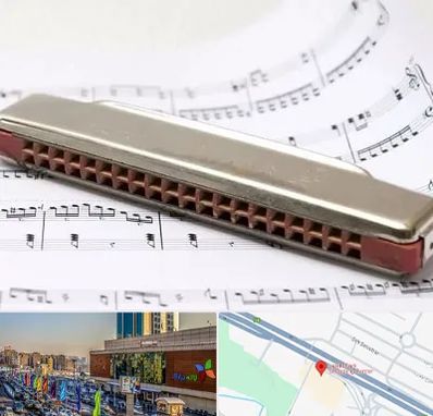 آموزشگاه ساز دهنی در لاله پارک تبریز