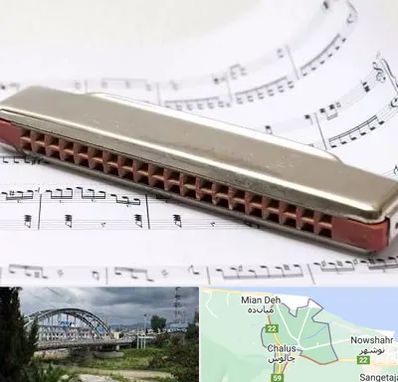 آموزشگاه ساز دهنی در چالوس