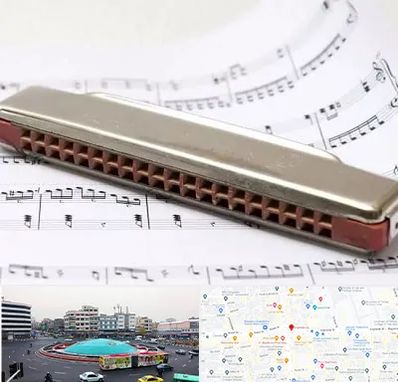 آموزشگاه ساز دهنی در میدان انقلاب