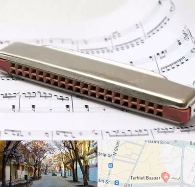 آموزشگاه ساز دهنی در تربیت تبریز