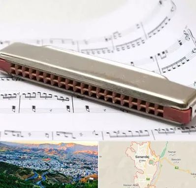 آموزشگاه ساز دهنی در سنندج